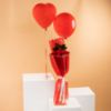 Picture of savanna red bouquet  |Balloon