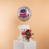 Picture of Savanna Birthday Balloon | Teddy Bear