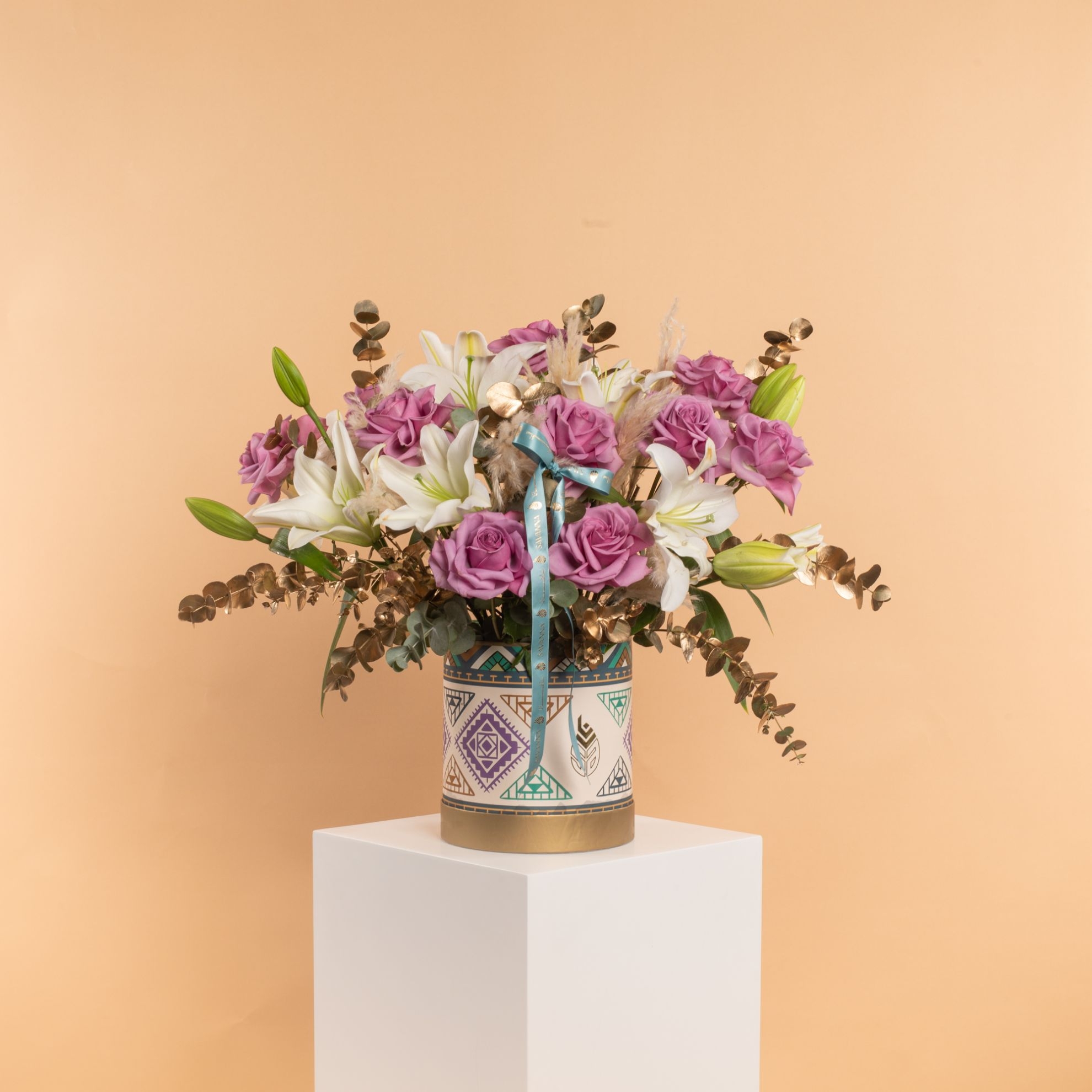 Picture of Savanna Flowers Box