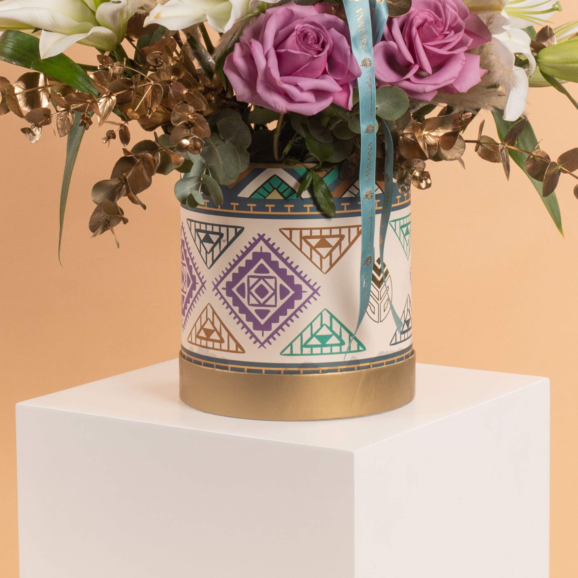 Picture of Savanna Flowers Box