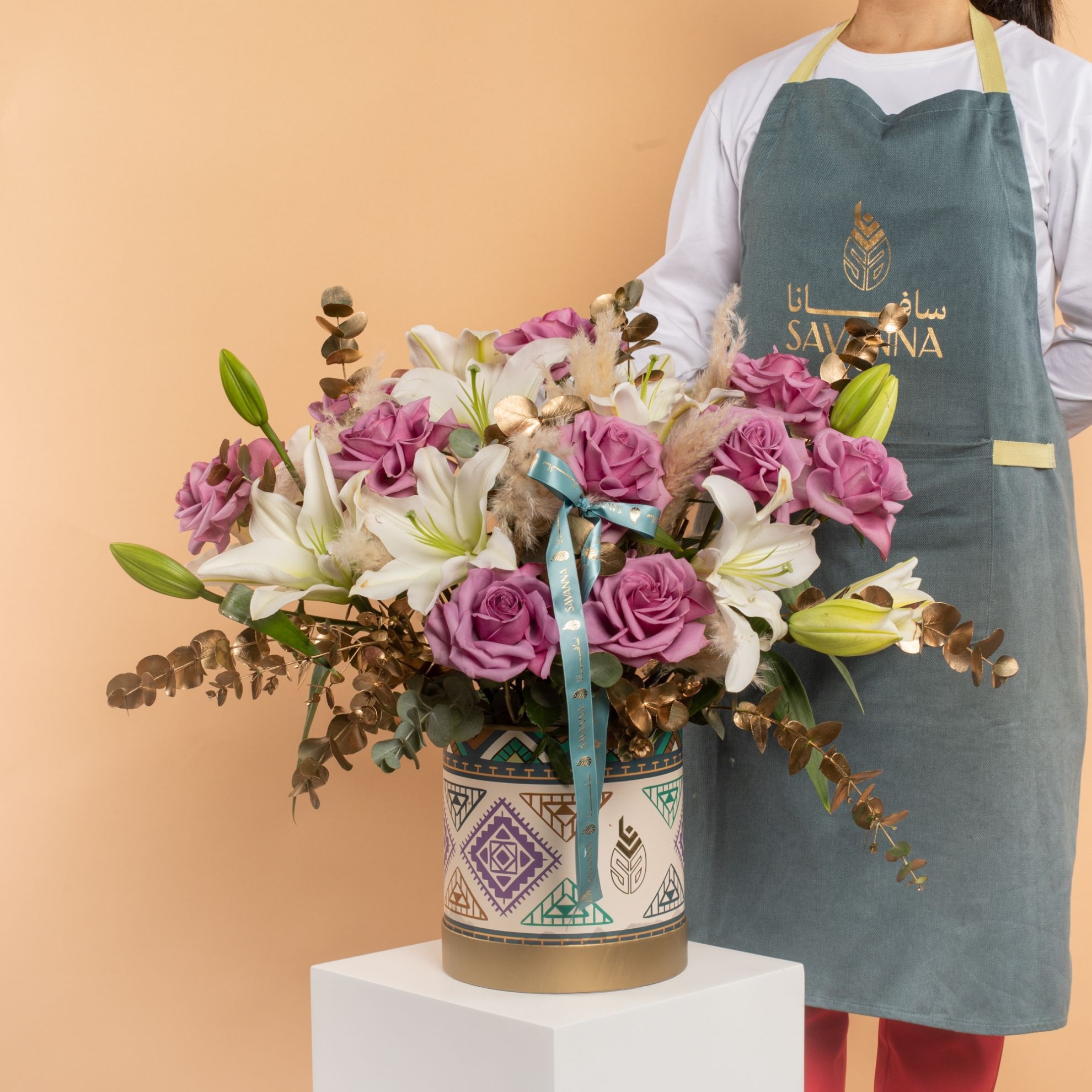 Picture of Savanna Flowers Box