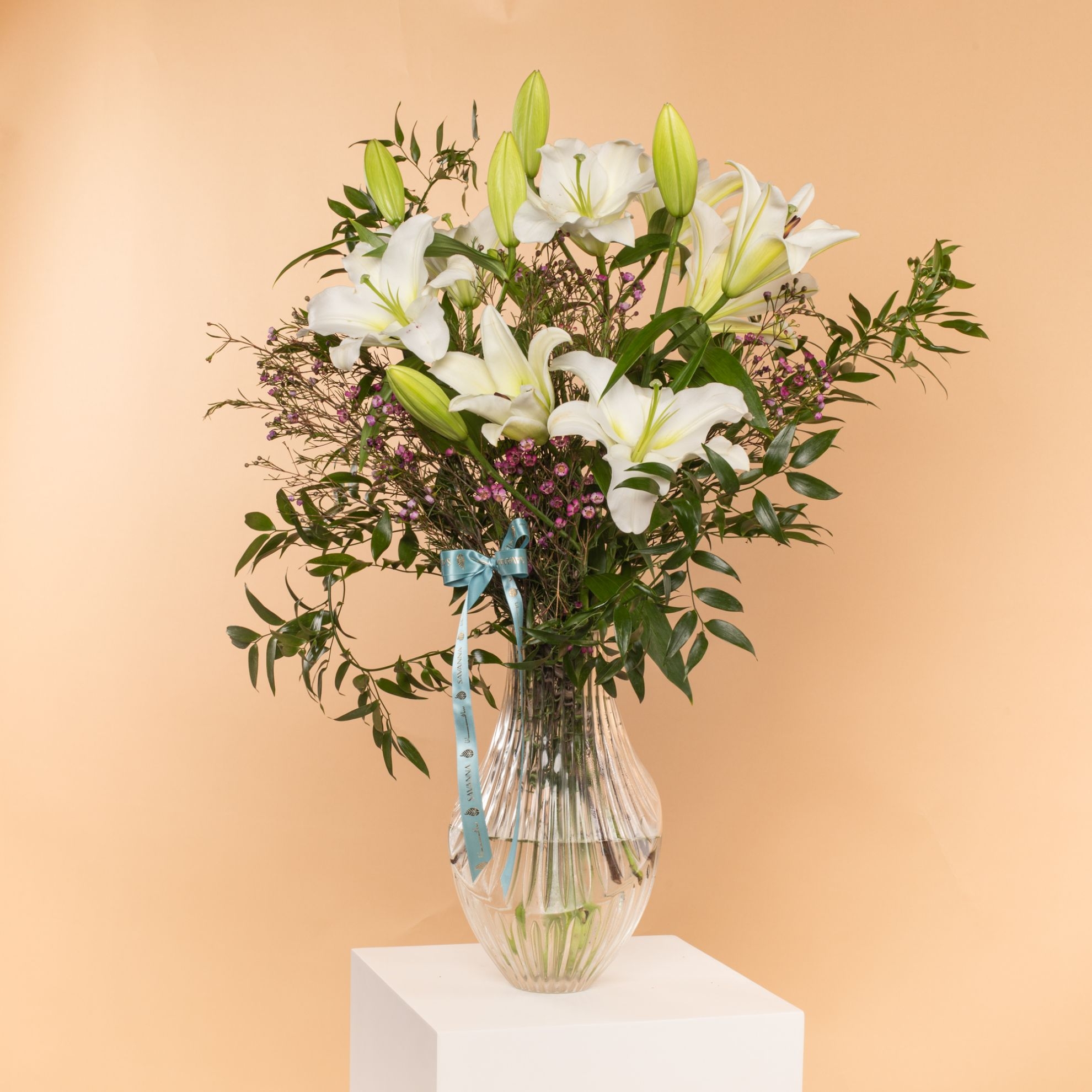 Picture of Savanna Lily of Luxe  Vase