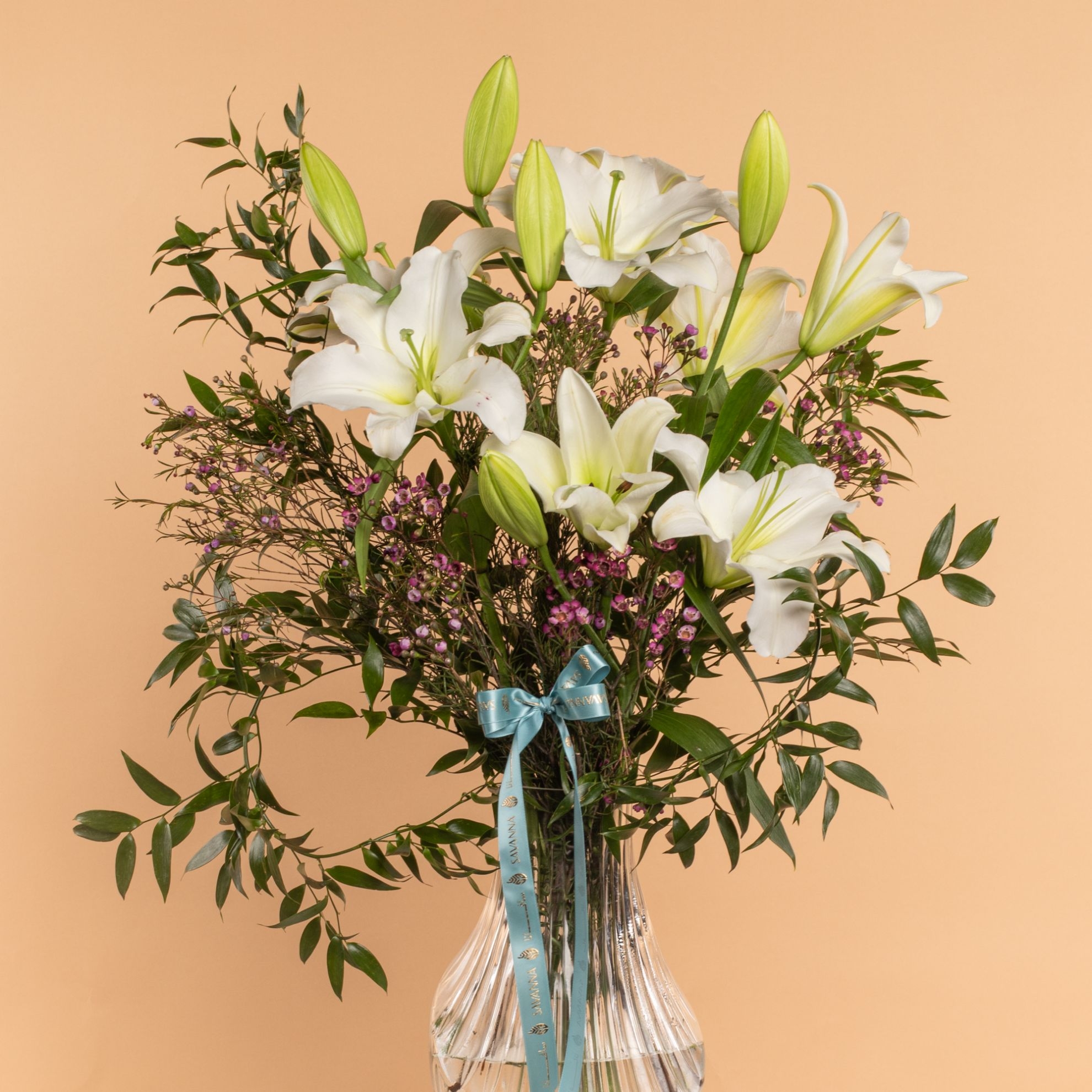 Picture of Savanna Lily of Luxe  Vase