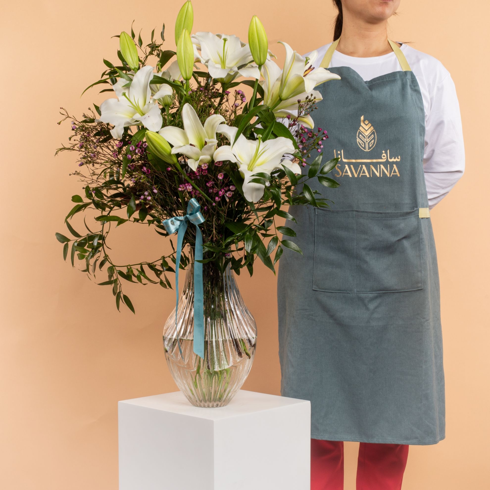 Picture of Savanna Lily of Luxe  Vase