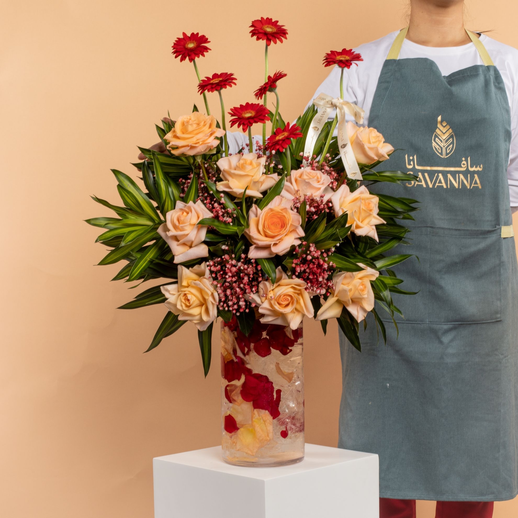Picture of Savanna  Flowers Vase