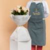 Picture of Savanna  Hand  Bouquet |10 Roses