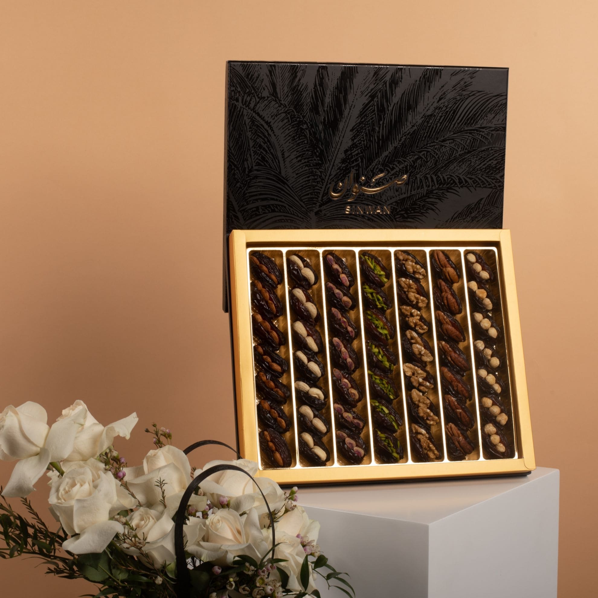Picture of Sinwan Dates Box |Ramadan Flowers