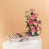 Picture of SavannaChocolate Tray 55  pcs |Flowers