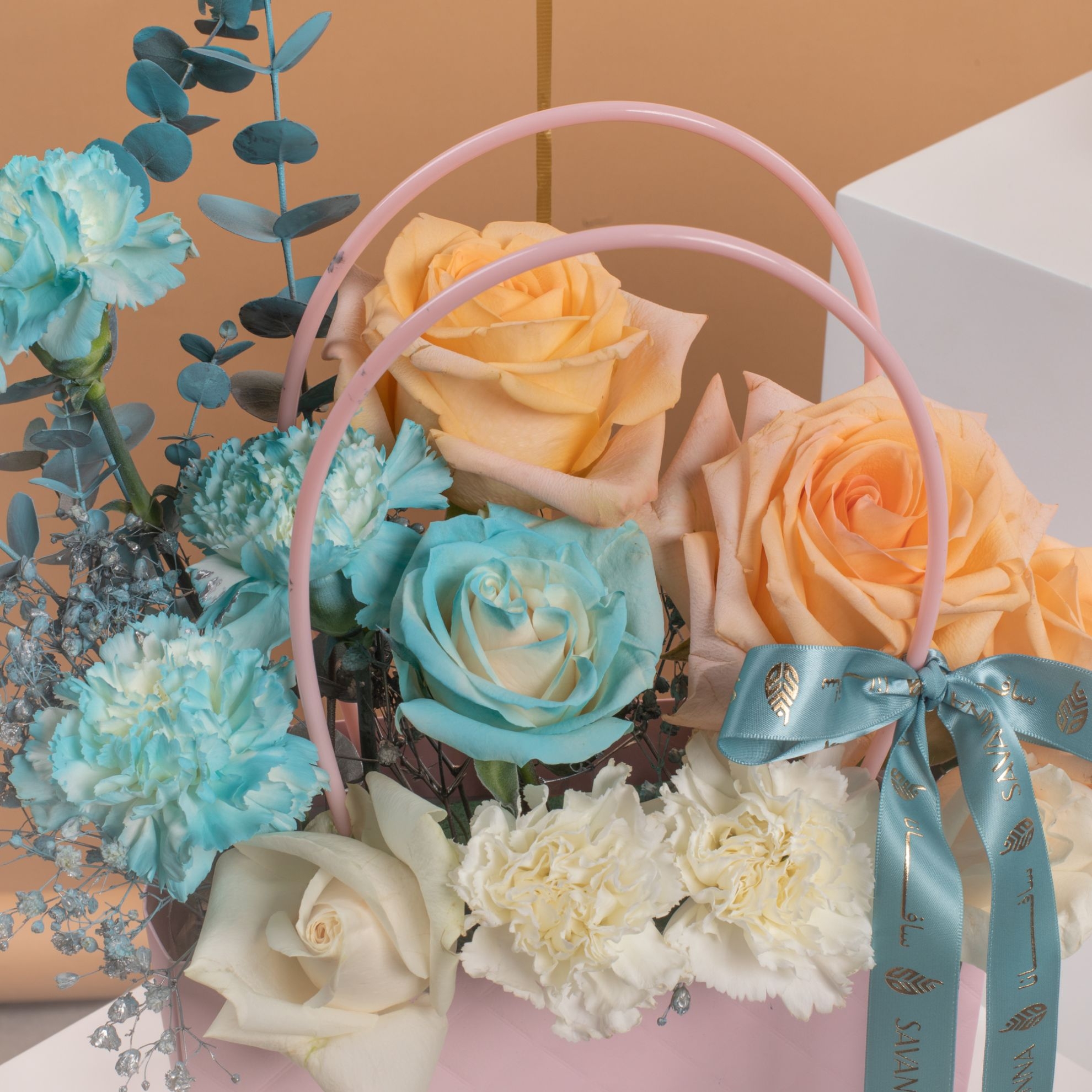 Picture of Welcome Baby Boy Dinara Cake