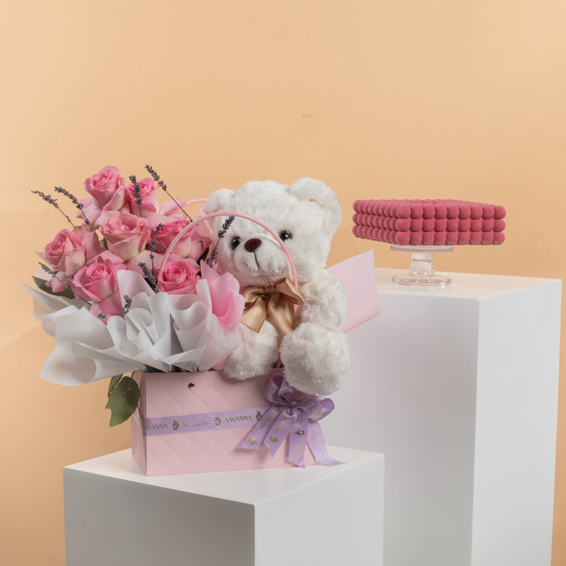 Picture of Welcome Baby Girl Dinara Cake
