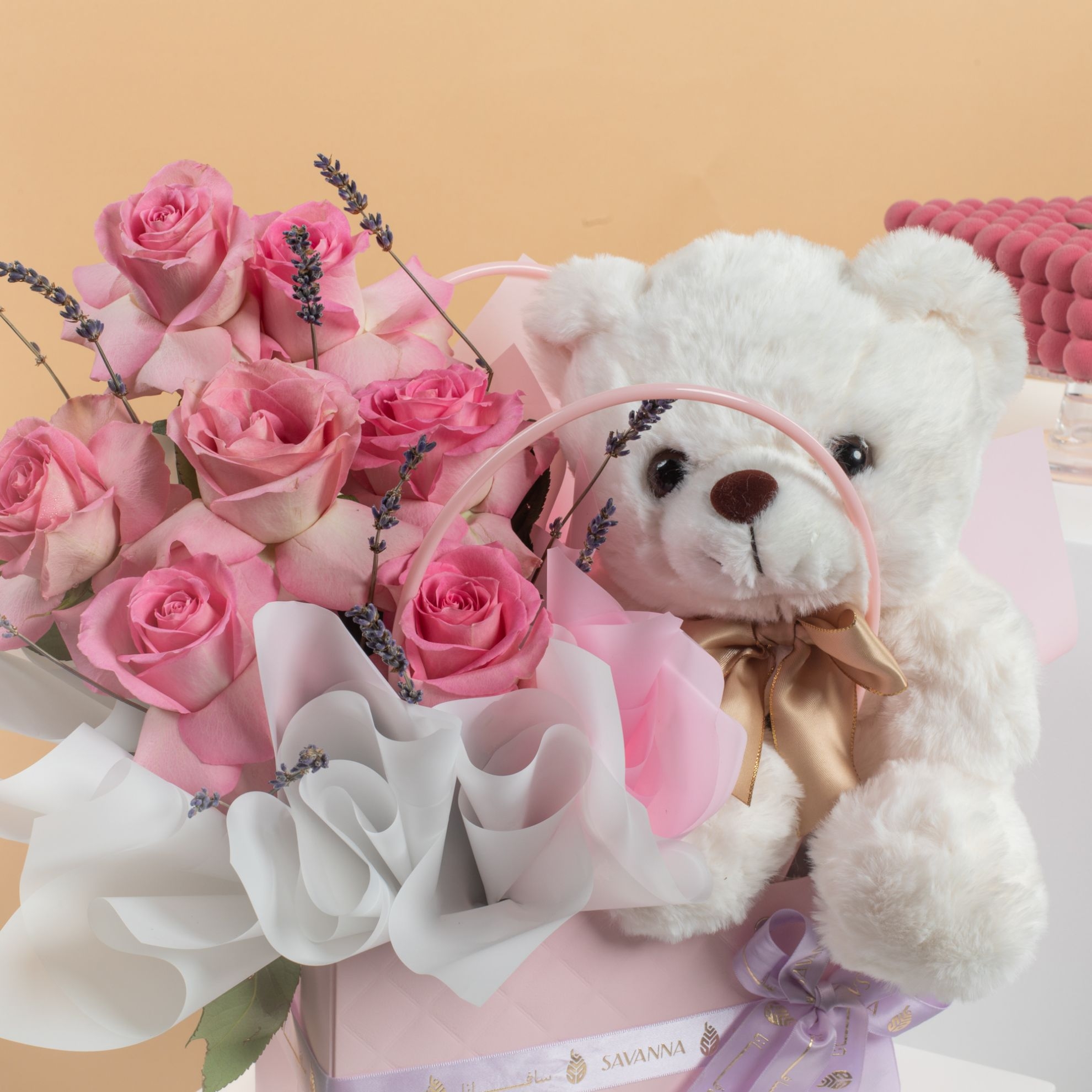 Picture of Welcome Baby Girl Dinara Cake