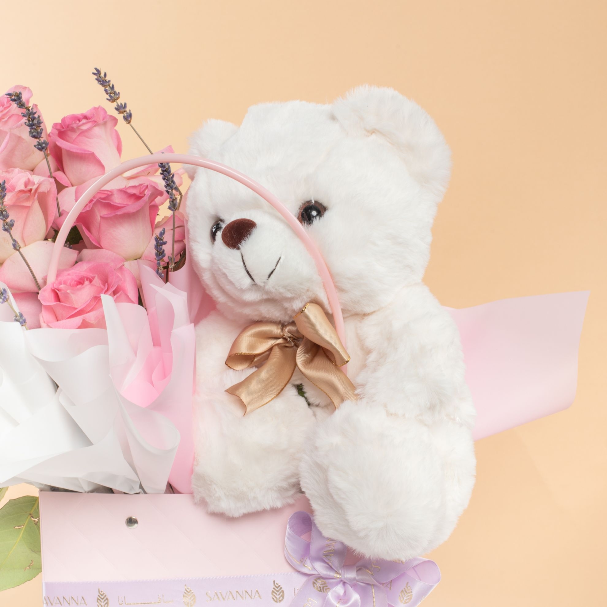 Picture of It’s a Girl Flowers Bag