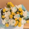 Picture of Welcome Baby Boy Flowers Gift