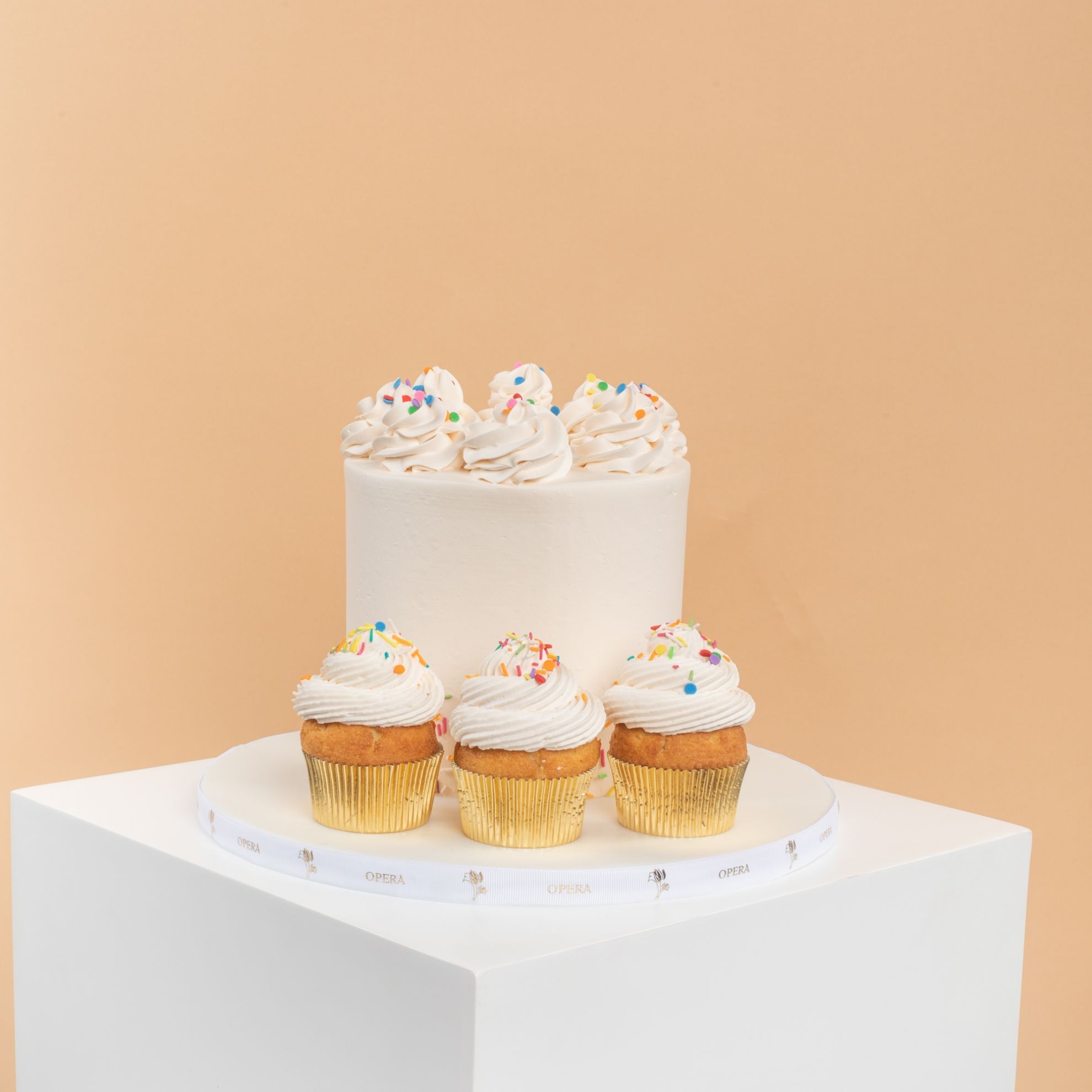Picture of Opera Chocolate cake |Cupcakes