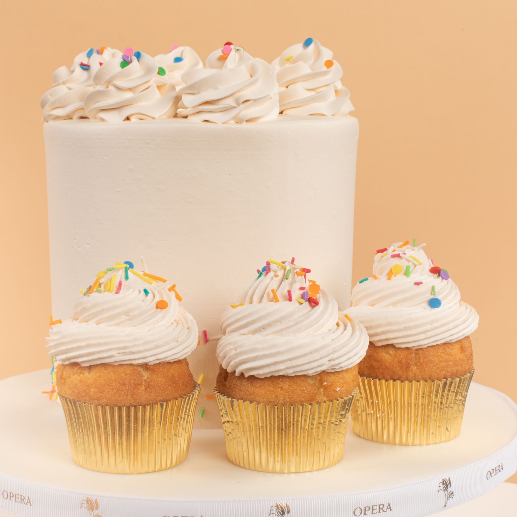 Picture of Opera Chocolate cake |Cupcakes