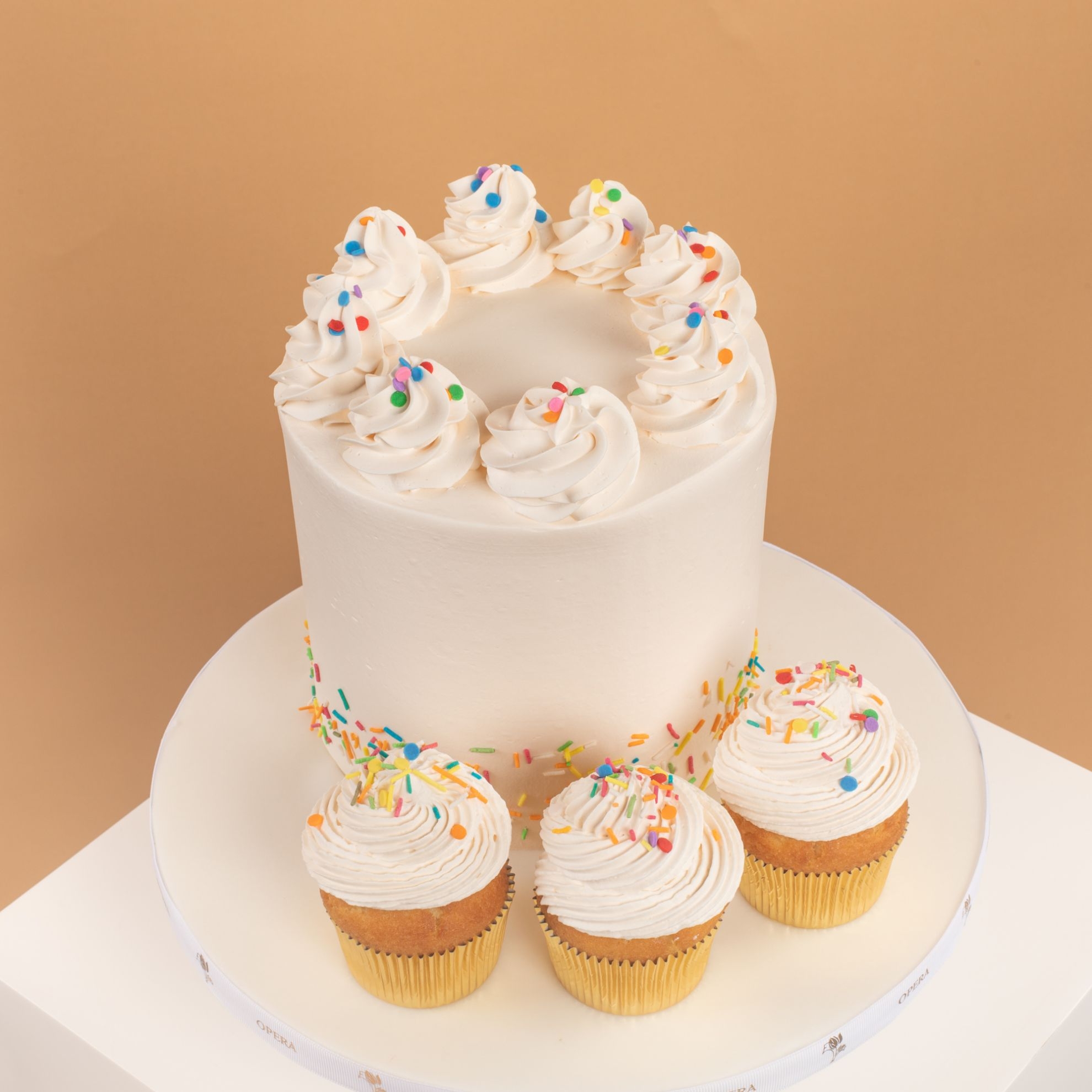 Picture of Opera Chocolate cake |Cupcakes
