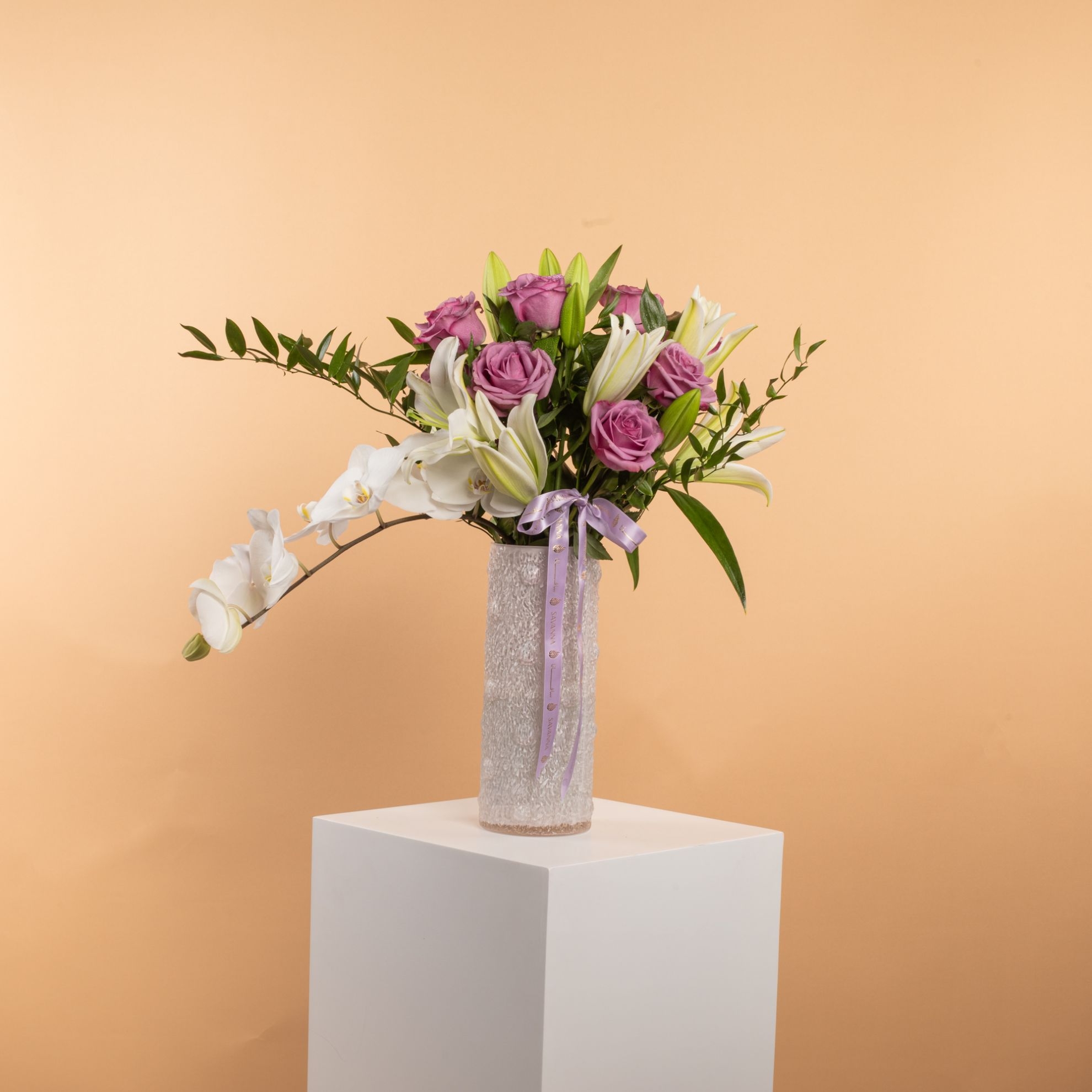 Picture of Savanna Birthday Vase :