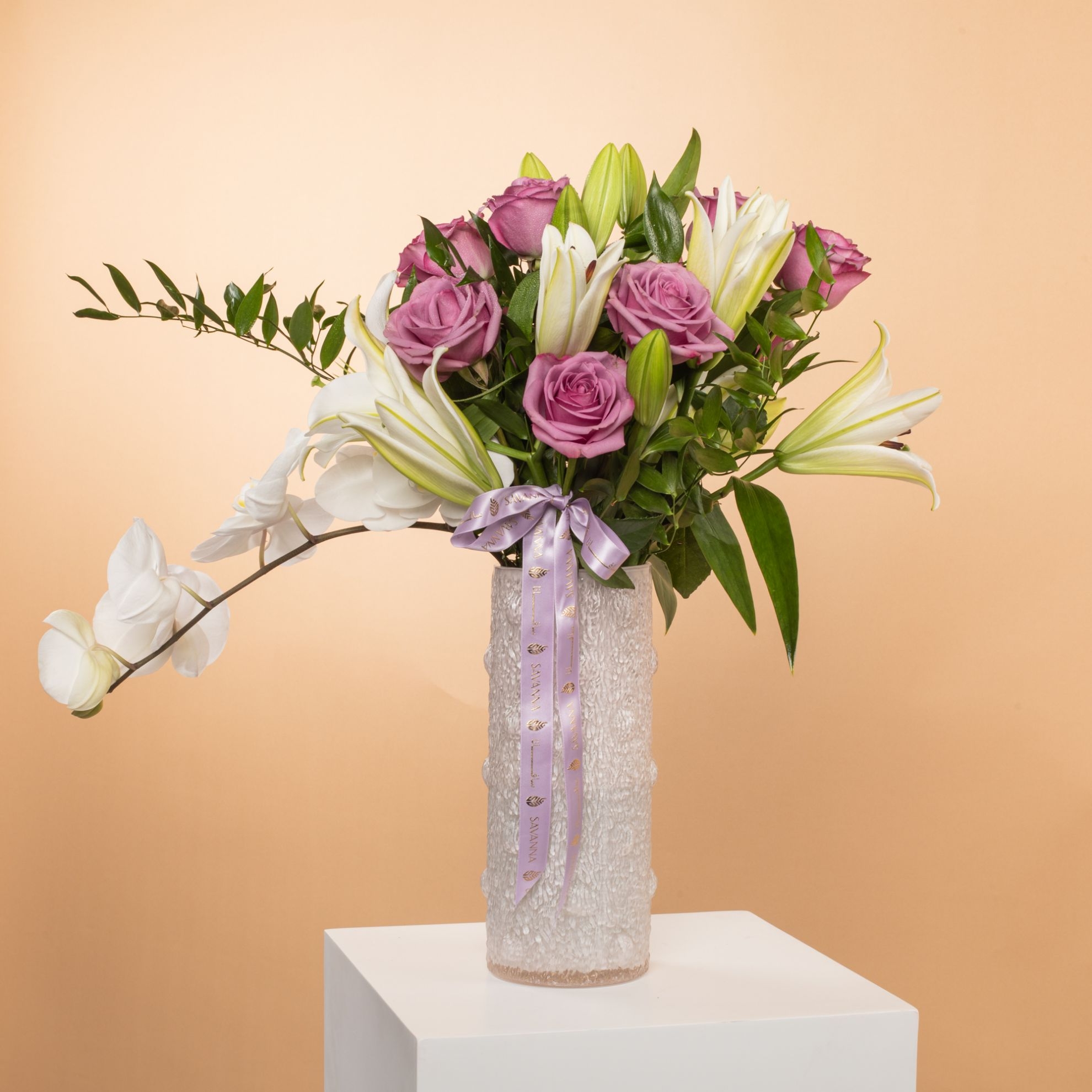 Picture of Savanna Birthday Vase :