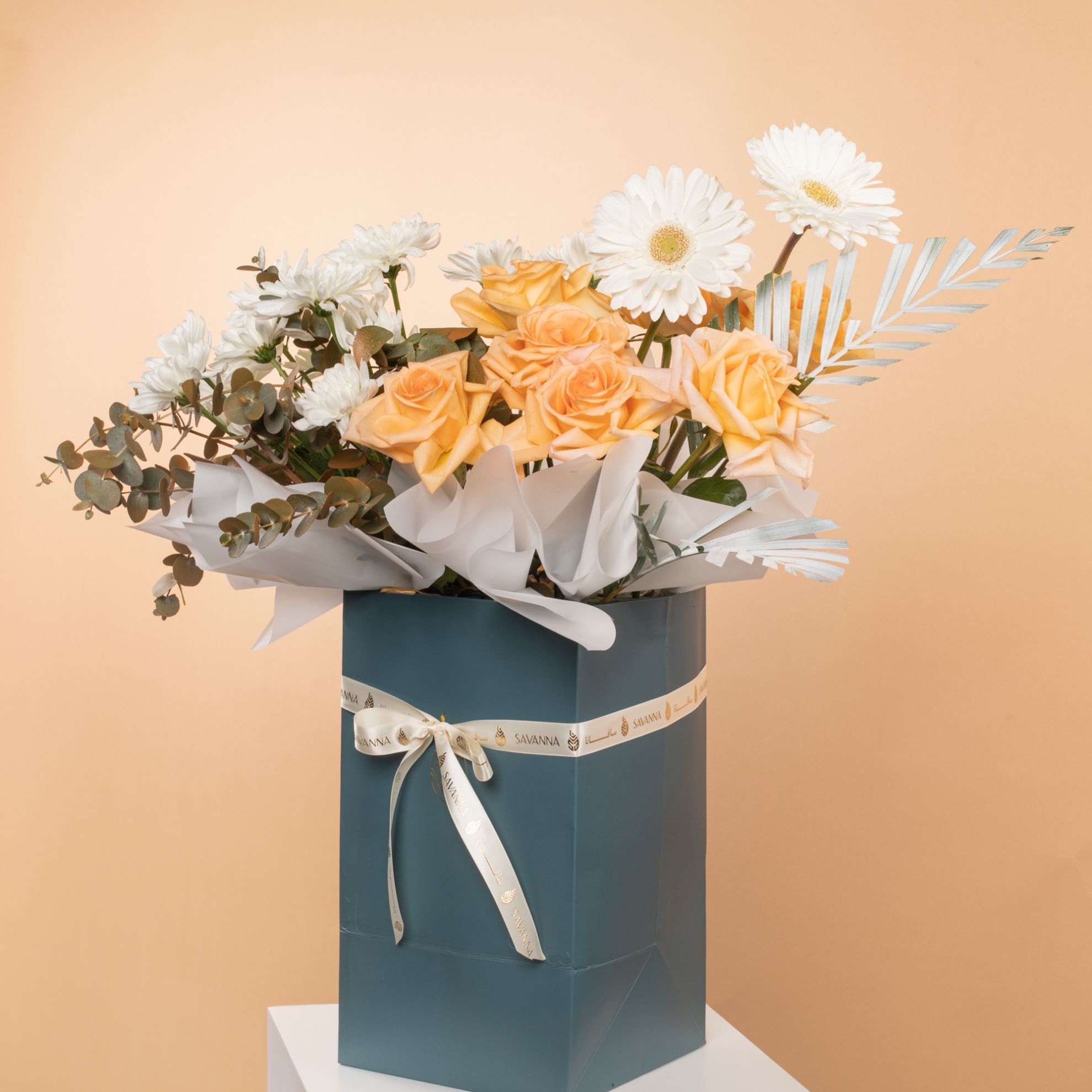 Picture of Savanna Birthday Flowers Bag