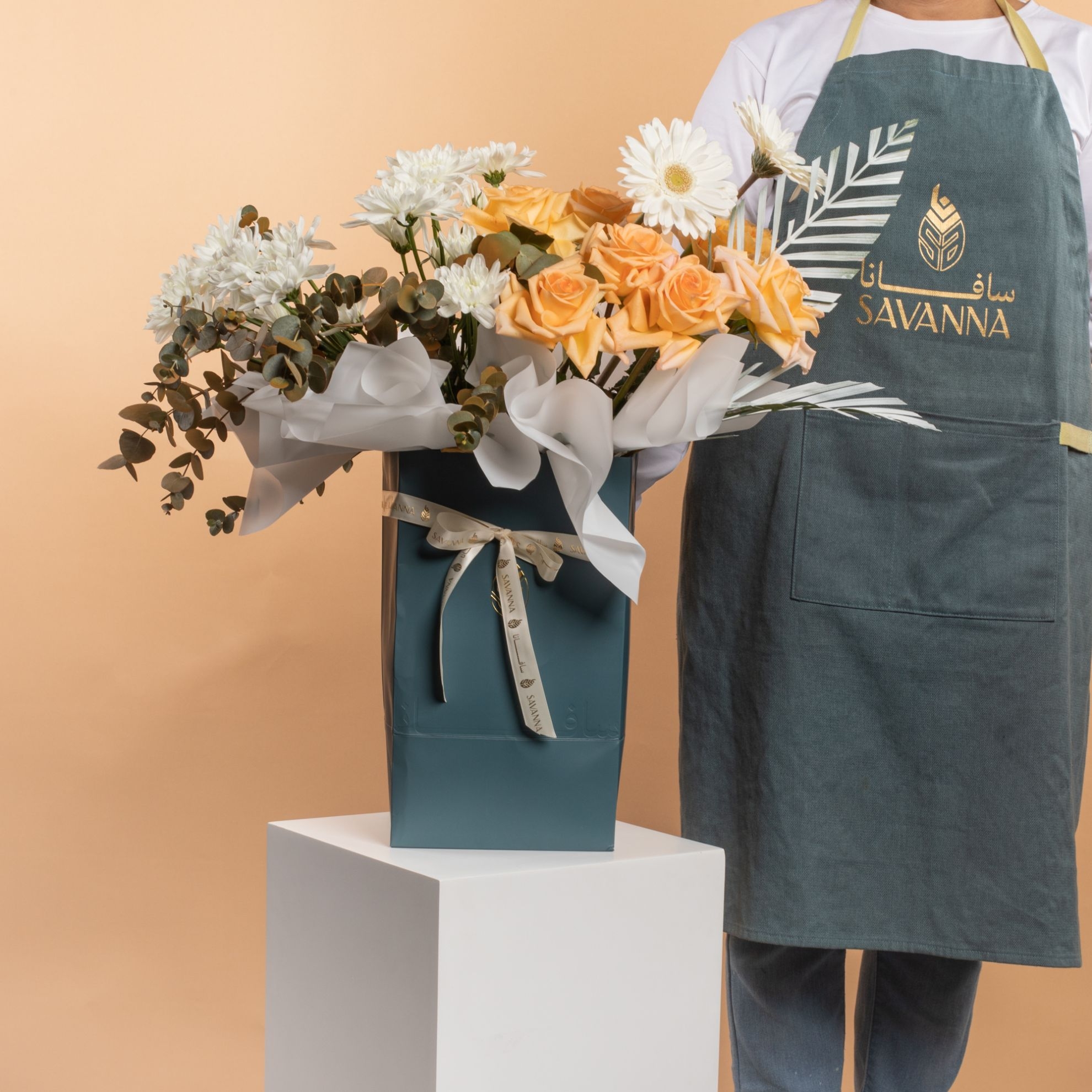 Picture of Savanna Birthday Flowers Bag