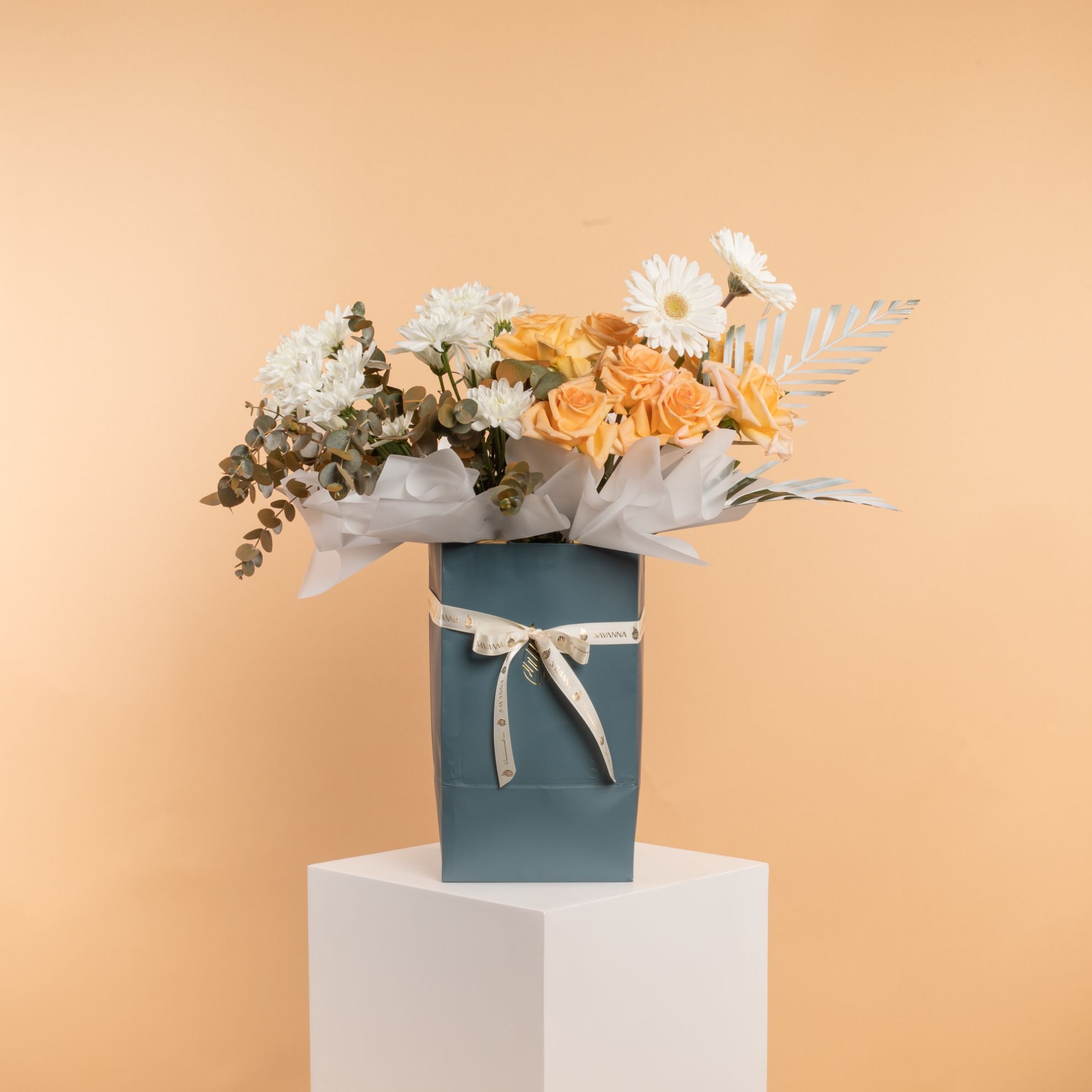 Picture of Savanna Birthday Flowers Bag