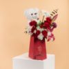 Picture of Savanna Birthday Gift | Teddy Bear | Chocolate