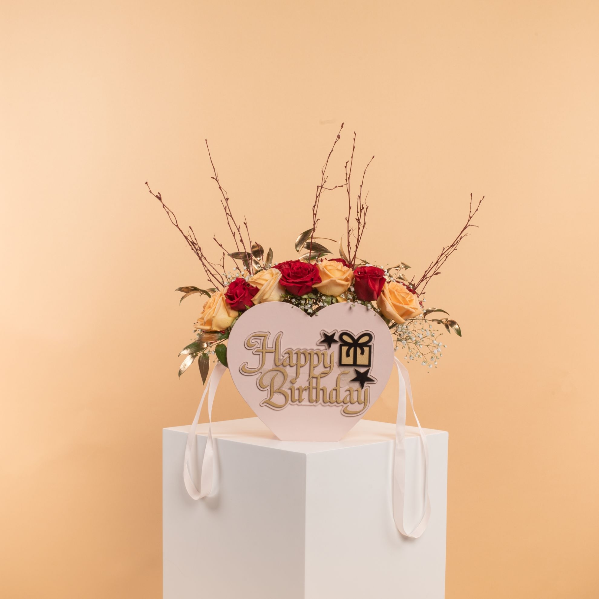 Picture of Savanna Birthday Flowers  Bag
