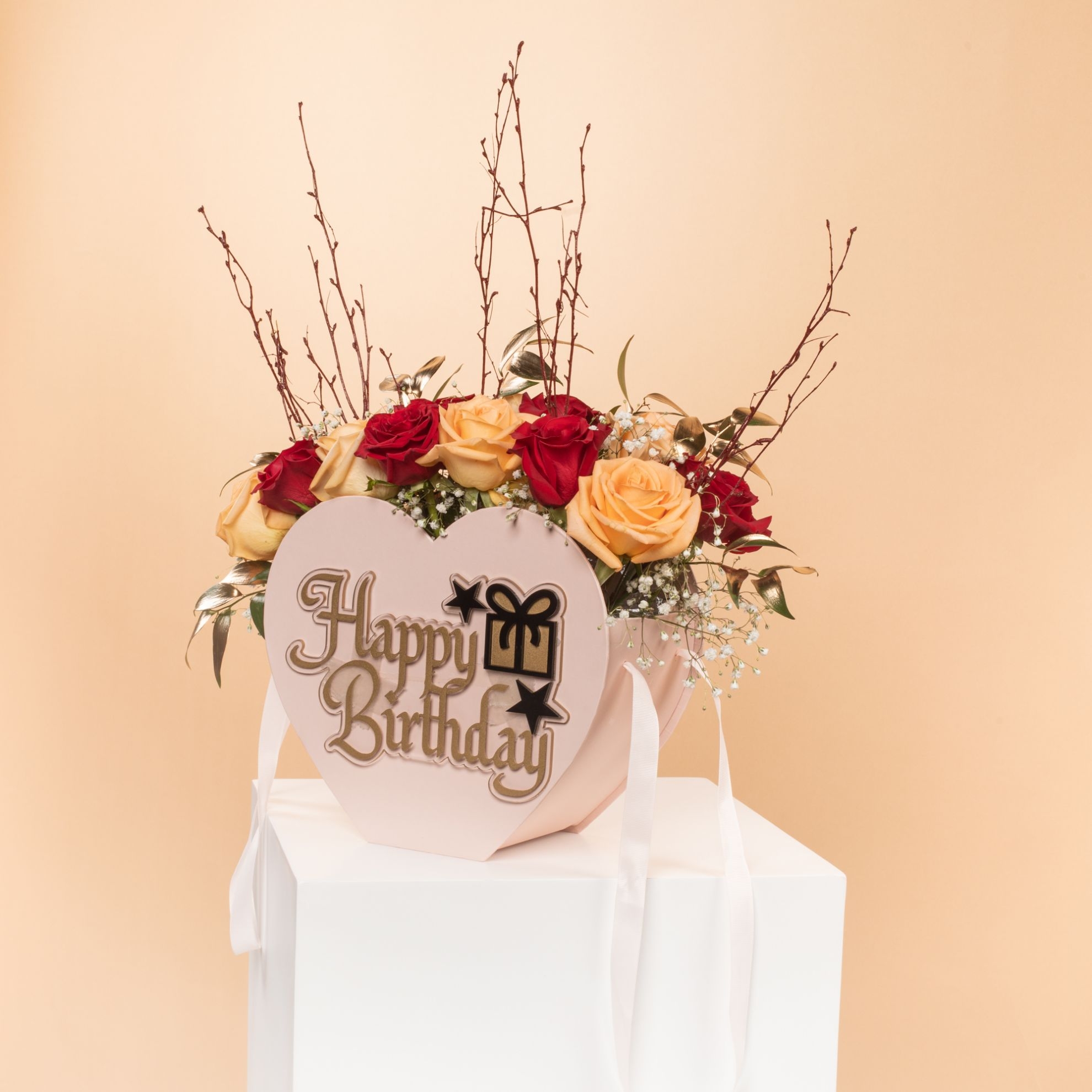 Picture of Savanna Birthday Flowers  Bag