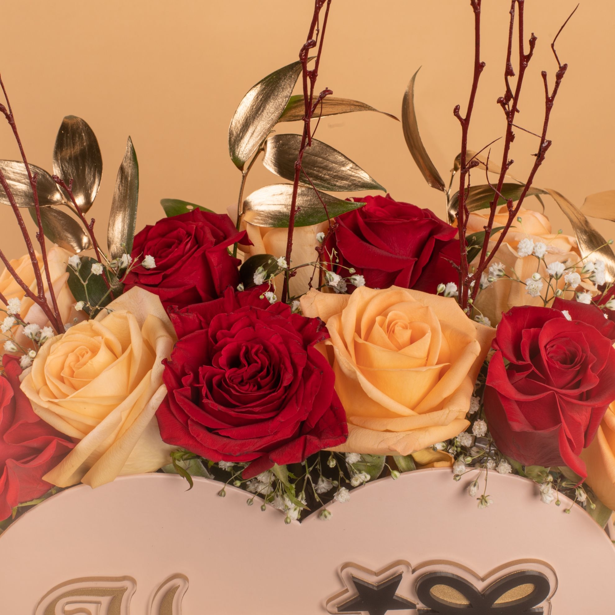 Picture of Savanna Birthday Flowers  Bag