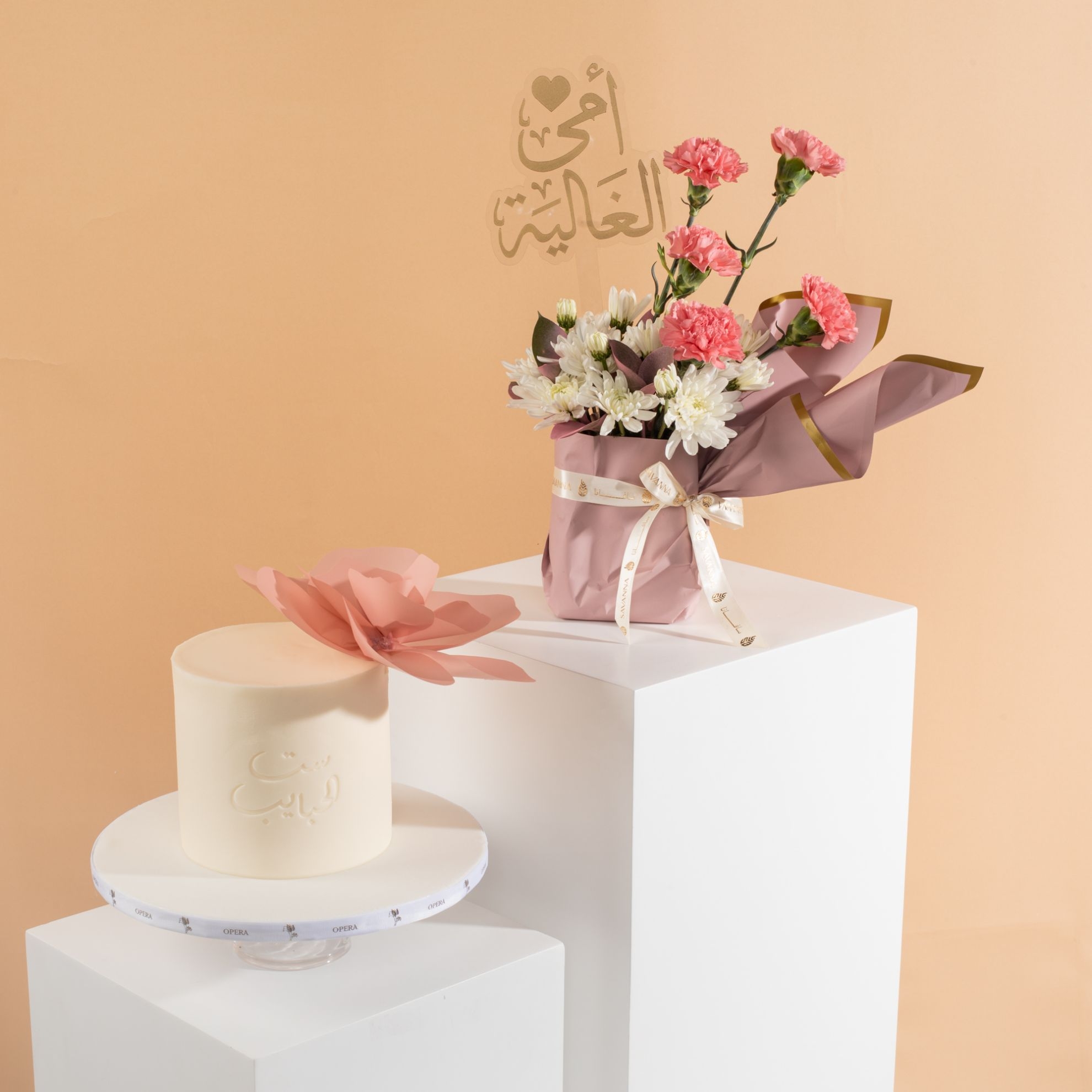 Picture of Opera  Chocolate Mom Cake | Best Mom Flowers