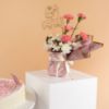 Picture of Opers Heart Cake For Mom |Chocolate and Vanilla