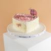 Picture of Opers Heart Cake For Mom |Chocolate and Vanilla