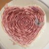 Picture of Opers Heart Cake For Mom |Chocolate and Vanilla