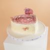 Picture of Opers Heart Cake For Mom |Chocolate and Vanilla