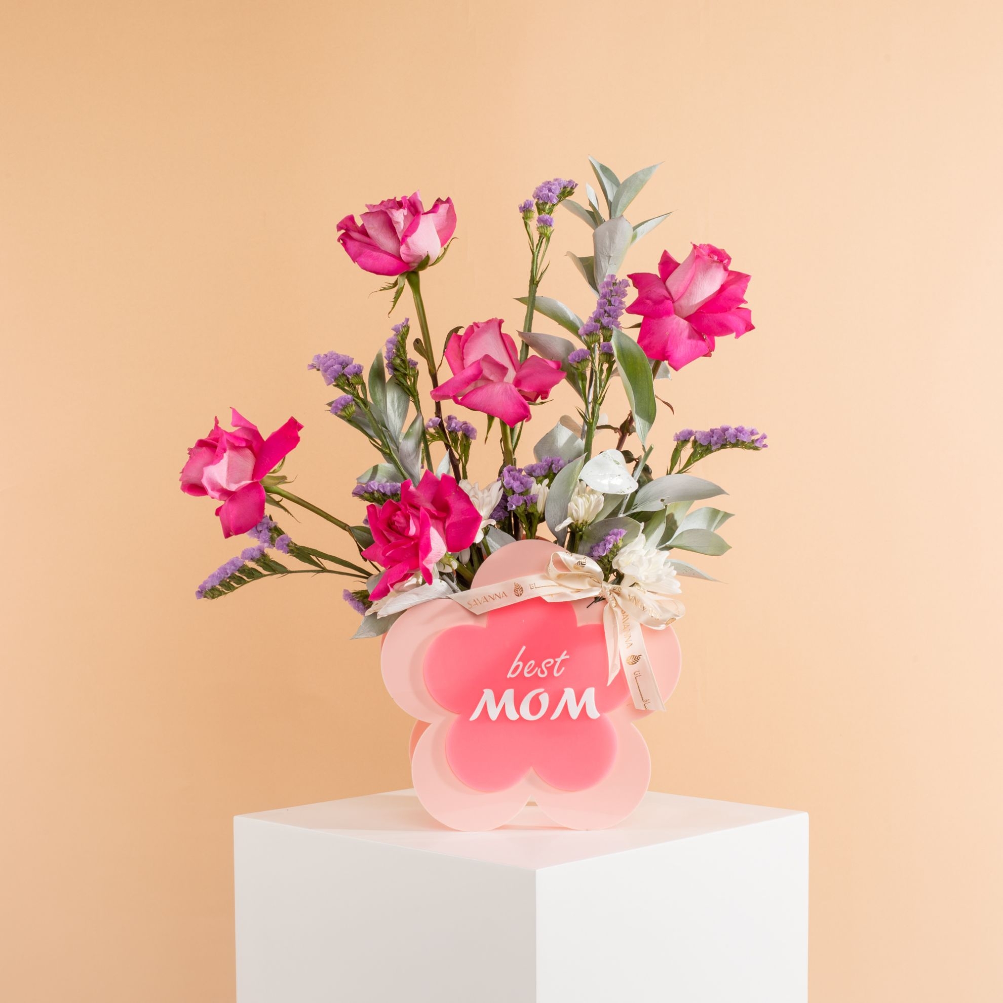 Picture of Savanna Best Mom Vase