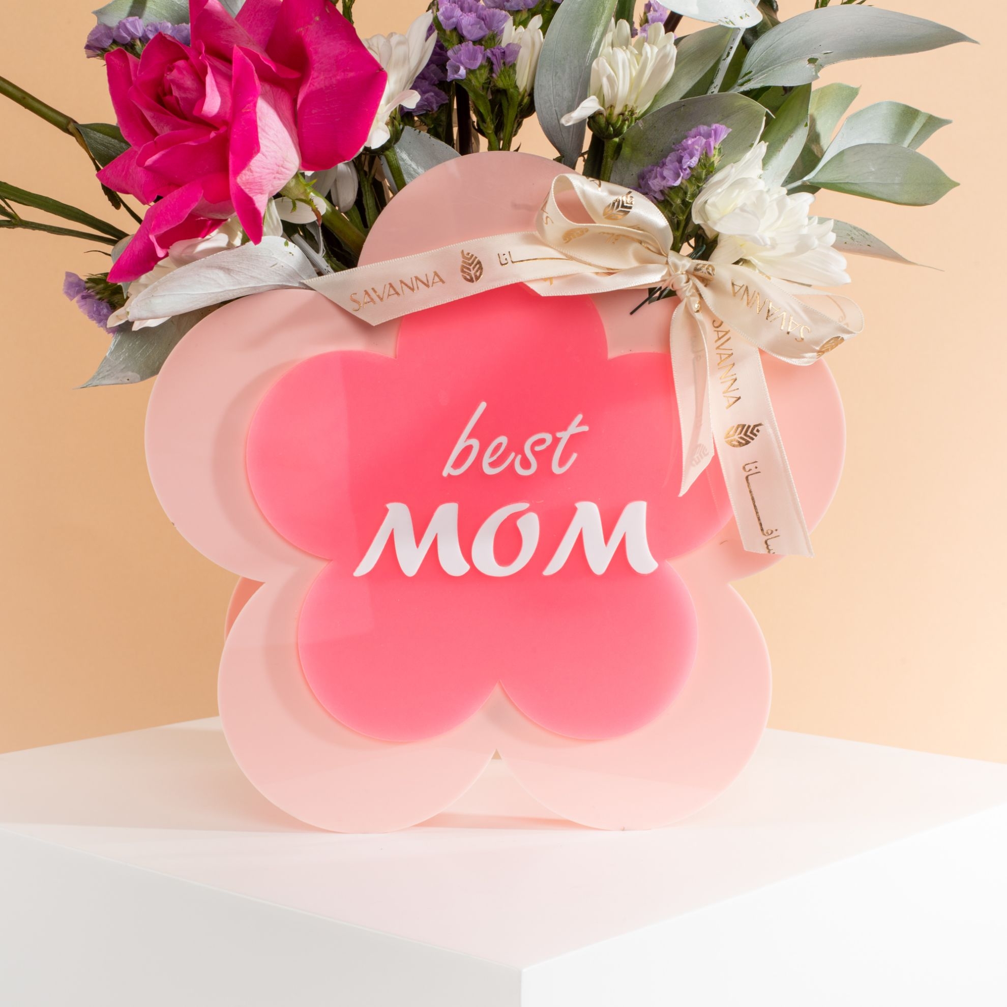 Picture of Savanna Best Mom Vase