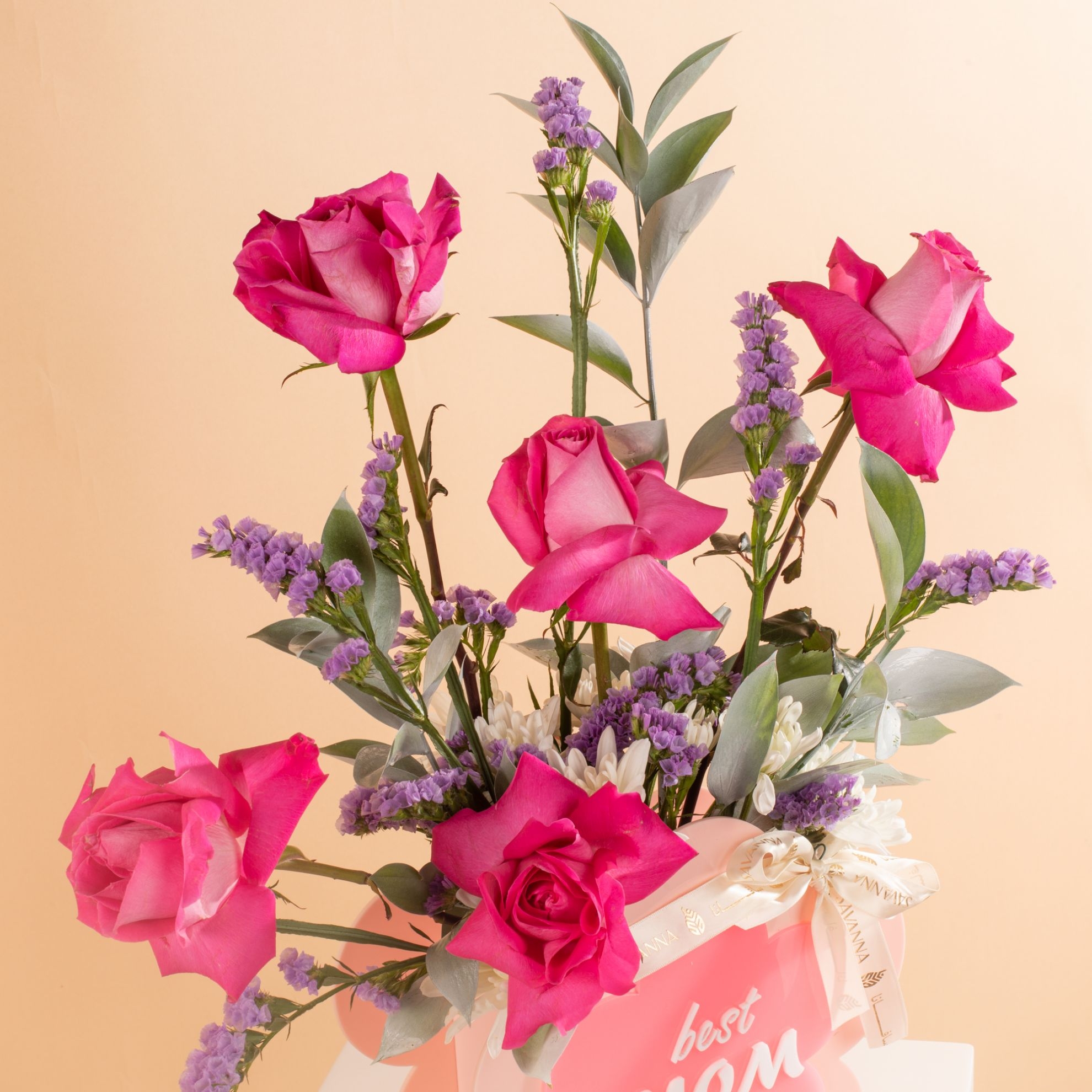 Picture of Savanna Best Mom Vase