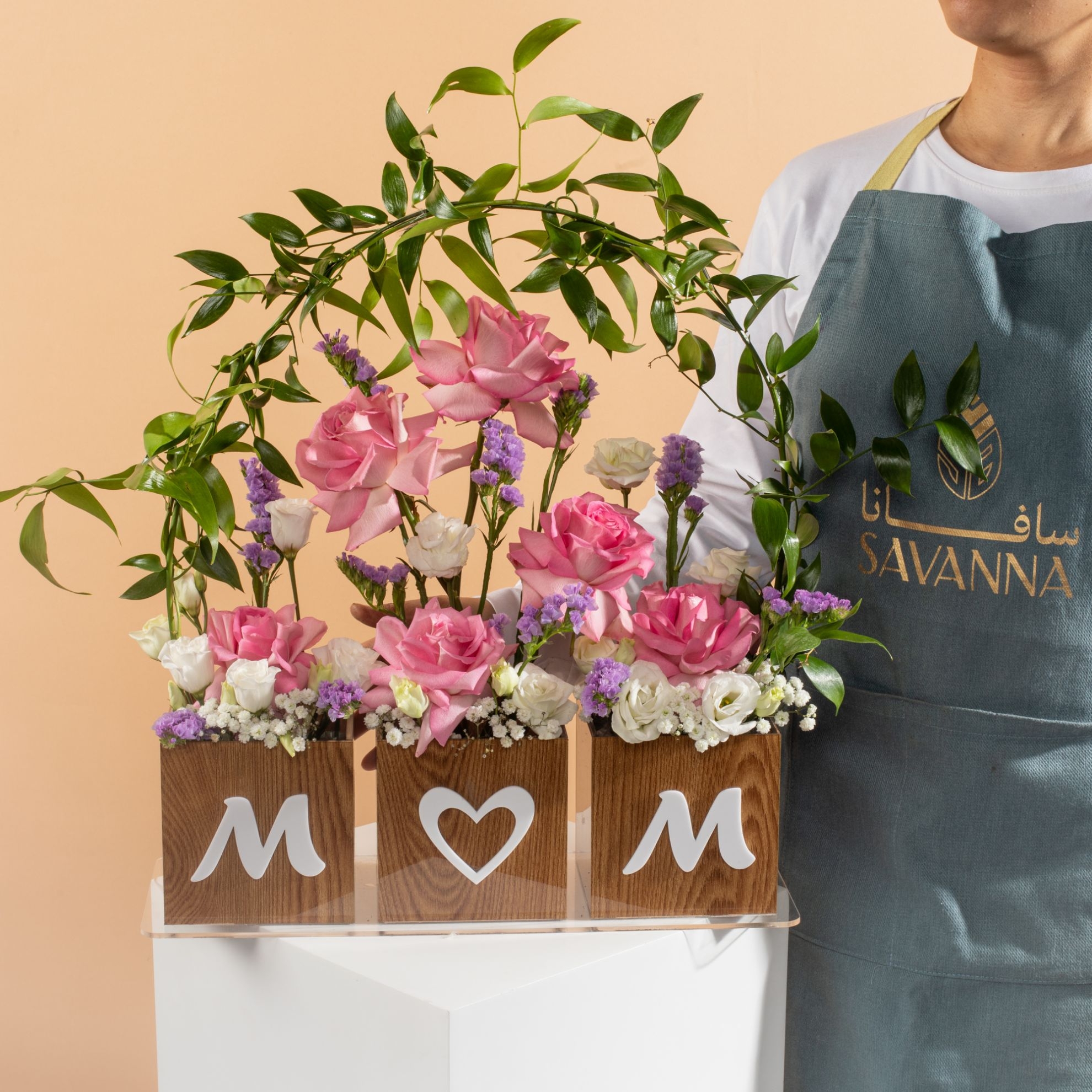 Picture of Savanna Mom  Flowers Box