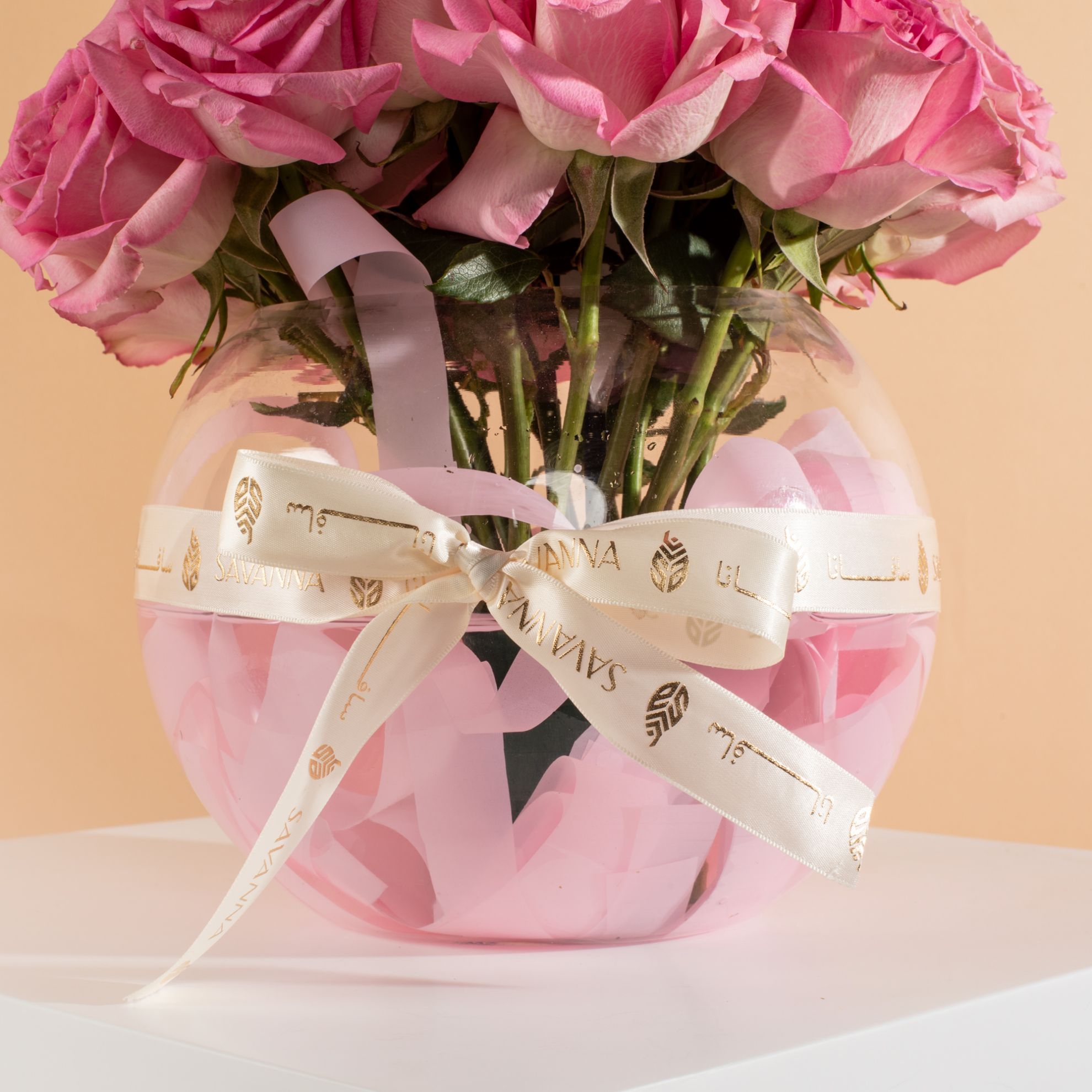 Picture of Savanna Flowers Vase For Mom