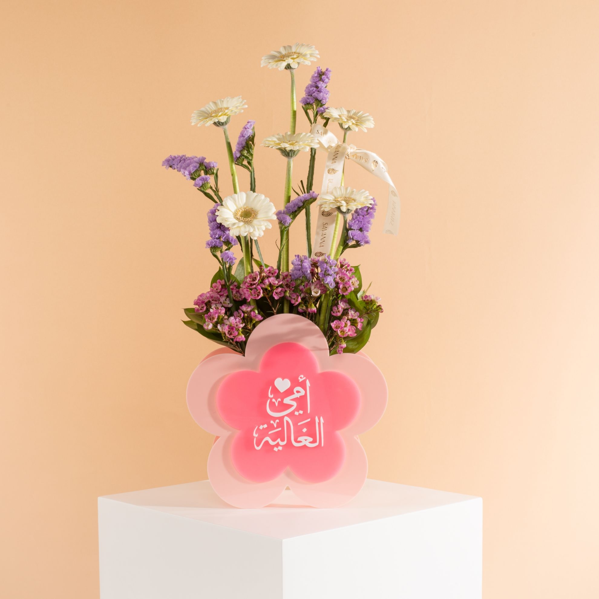 Picture of Savanna Mom Flowers Vase