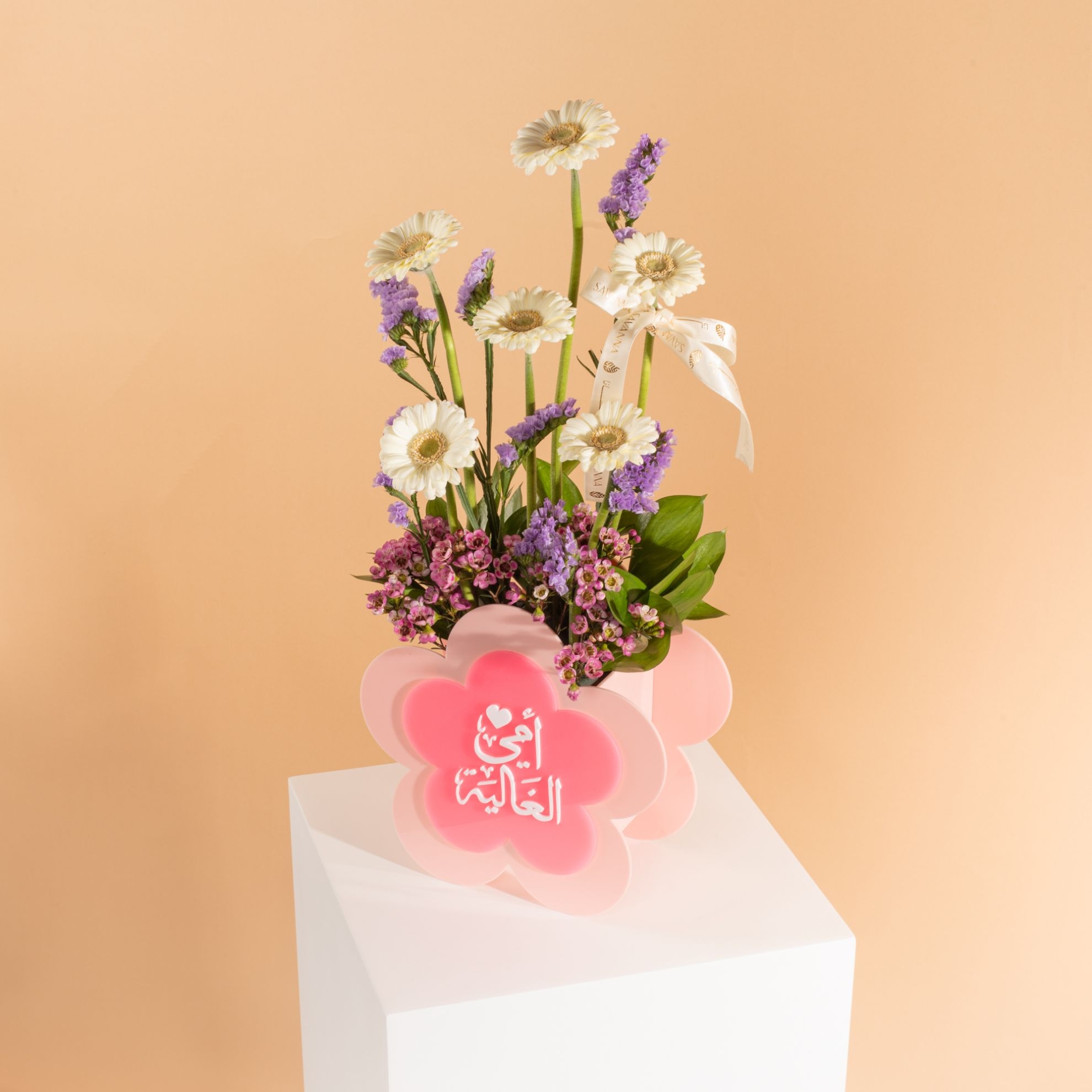 Picture of Savanna Mom Flowers Vase