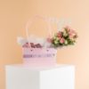 Picture of Savanna Mom Flowers Bag |Chocolate