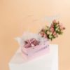 Picture of Savanna Mom Flowers Bag |Chocolate