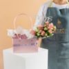 Picture of Savanna Mom Flowers Bag |Chocolate