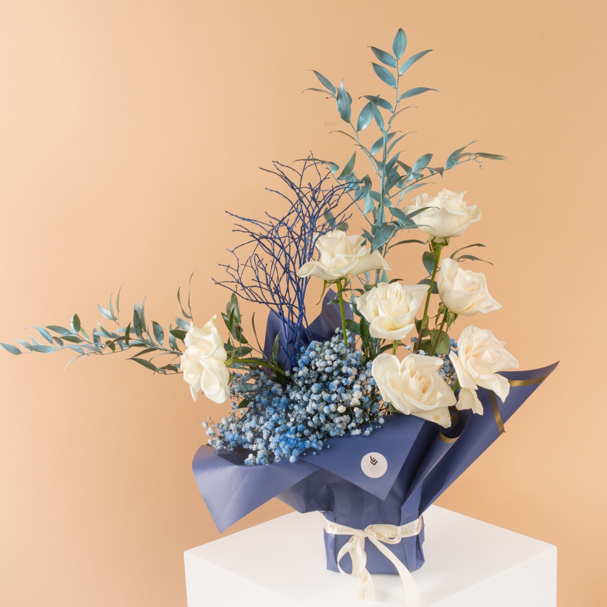 Picture of Mabakher Doha Perfume box |Flowers