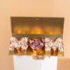 Picture of Savanna Mom Golden Box |Flowers and Chocolate