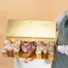 Picture of Savanna Mom Golden Box |Flowers and Chocolate