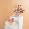 Picture of Opera Heart Cake for Mom