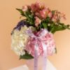 Picture of Savanna Mom Pink Glass Vase