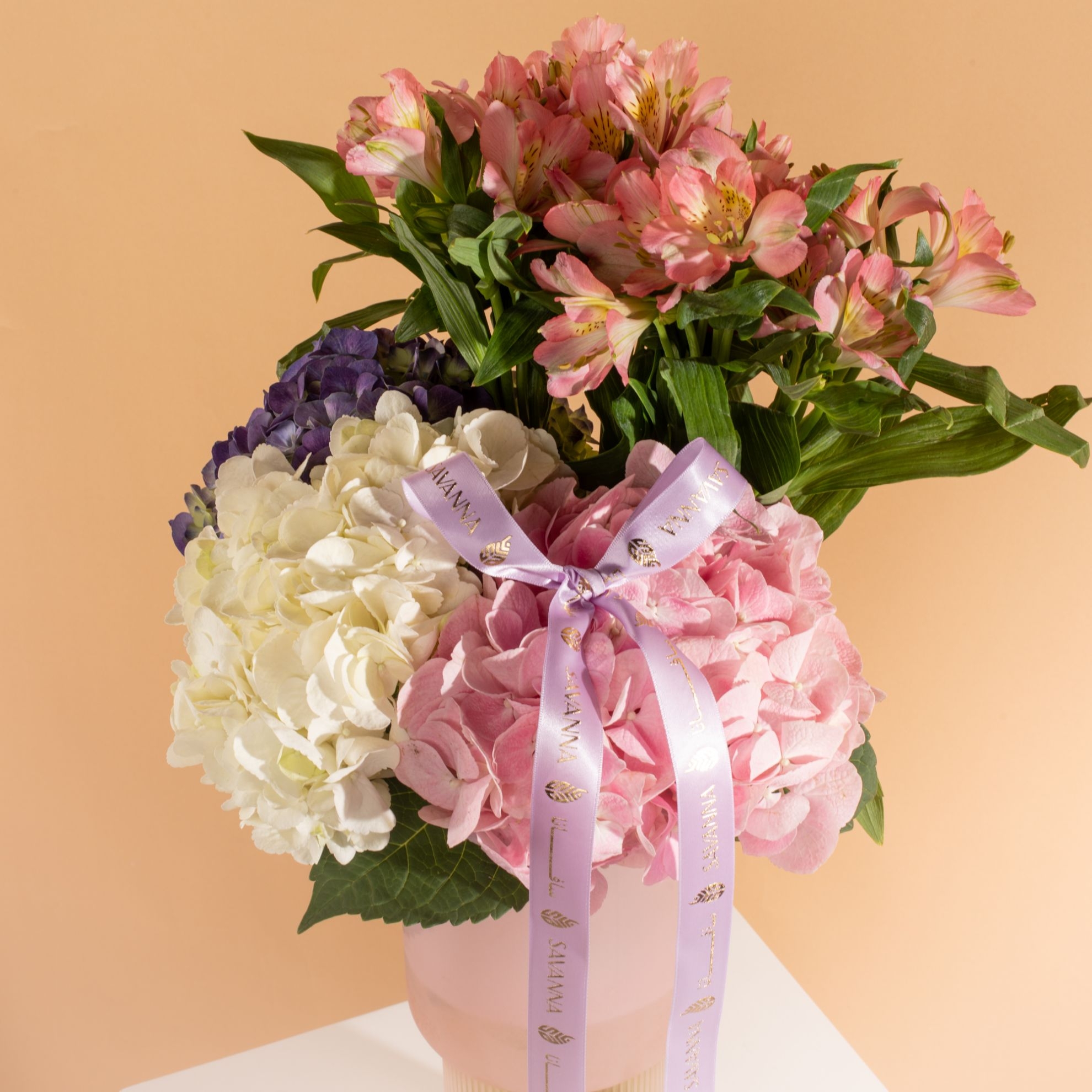 Picture of Savanna Mom Pink Glass Vase